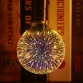thumbnail image 5 of 3D Firework LED Bulb 4W E27 Vintage Decorative Light Bulb, 5 of 7