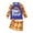 Blue_1, variant on Godom Toddler Boy Bathing Suit Long Sleeve Swim Shirts Trunks 2 Piece Quick Dry Sets Toddler to Big Kid Sizes