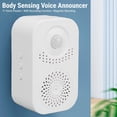 thumbnail image 3 of Timbre Inalámbrico con Sensor de Movimiento y Grabación de Voz Personalizable, Alerta de Entrada Chime para Tienda, 3 of 9