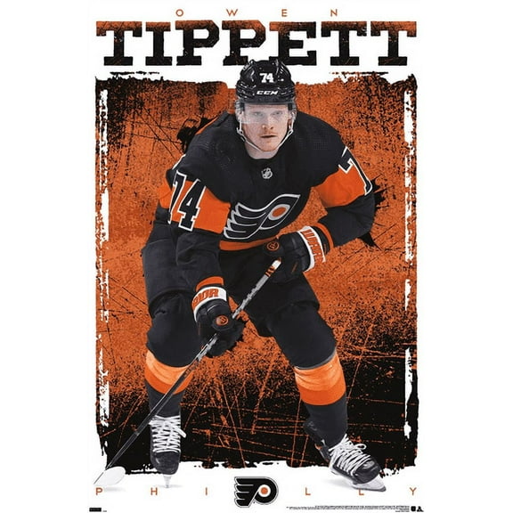 NHL Philadelphia Flyers - Owen Tippett 23 Wall Poster, 22.375" x 34"