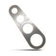 thumbnail image 1 of Medida Para Pasta De Espagueti De Acero Inoxidable Groupcow (Plata), 1 of 1