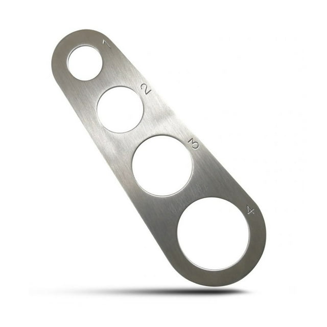 Medida Para Pasta De Espagueti De Acero Inoxidable Groupcow (Plata)