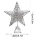 thumbnail image 3 of ¡Gran Promo de Temporada!, Adorno para árbol de Navidad con estrella dorada brillante y diseño hueco, adorno para árbol de Navidad Akmoler, 3 of 8