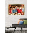 thumbnail image 2 of One Direction - Bus Wall Poster, 22.375" x 34", Framed, 2 of 3