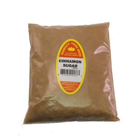 Family Size Refill Marshalls Creek Spices Cinnamon Sugar, 60 Ounces