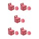 thumbnail image 2 of sweethay Pelota interactiva para mascotas, juego de entrenamiento, juguete chirriante, pelota de burla, juguete para perseguir, suministros para Type7 NO7, 2 of 6