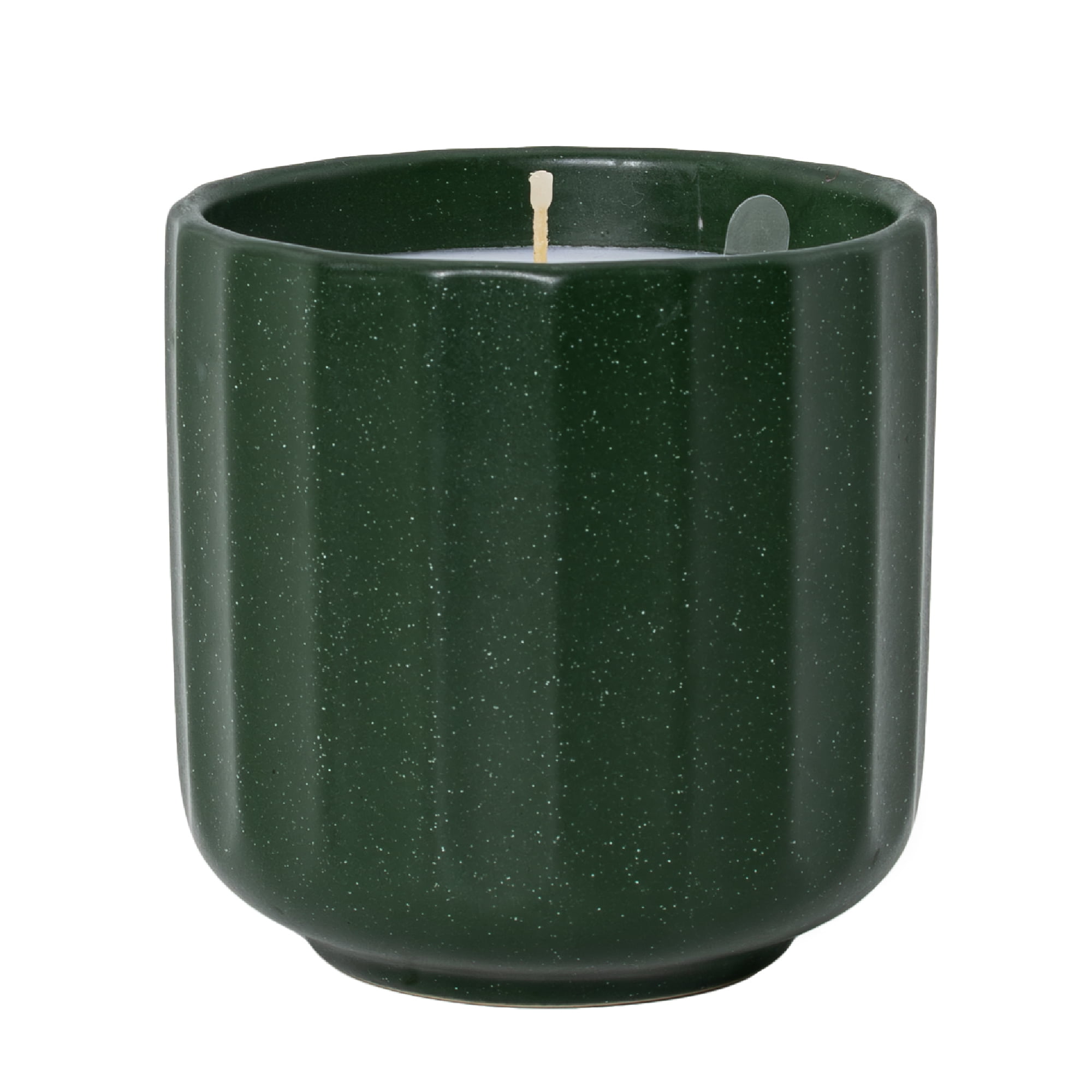 Better Homes and Gardens Dark Lavender and Sage 1-Wick Fluted Jar Candle, 8 oz