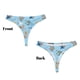 thumbnail image 3 of Balery Cute Animals Surfers Tangas de Algodón para Mujer con Estampado – Ropa Interior Sexy, Transpirable, G-string-X-Large, 3 of 6