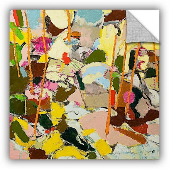 ArtAppealz Allan Friedlander "Piney Woods" Removable Wall Art