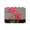 Black, Fuchsia, Emerald, Charcoal, variant on Red Poppy Flower Retro Boho Dish Drying Mats for Kitchen Counter,Absorbent Microfiber Dish Drainer Rack Mat Abstract Black Herringbone Drying Pad for Sinks,Utensils,Countertops,16x18in