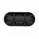 thumbnail image 1 of 2 soportes para cables, gestión ordenada, enrollador Flexible para auriculares en casa 2 piezas, 1 of 7