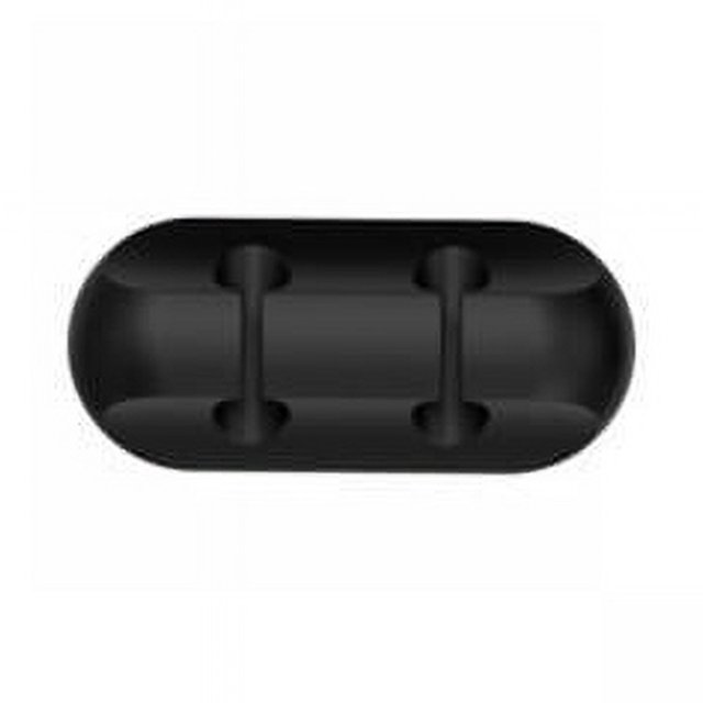 Almencla 5X Support de Cordon de Gestion Bien Rangé Porte-Fils Enrouleur Flexible pour Écouteur Maison