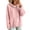 #01Pink, variant on Womens Solid Loose Zip Up Knit Hooded Cardigan Drawstring Hood Long Sleeve Knitted Sweater Jacket Casual Lightweight Layering Outerwear White 2XL