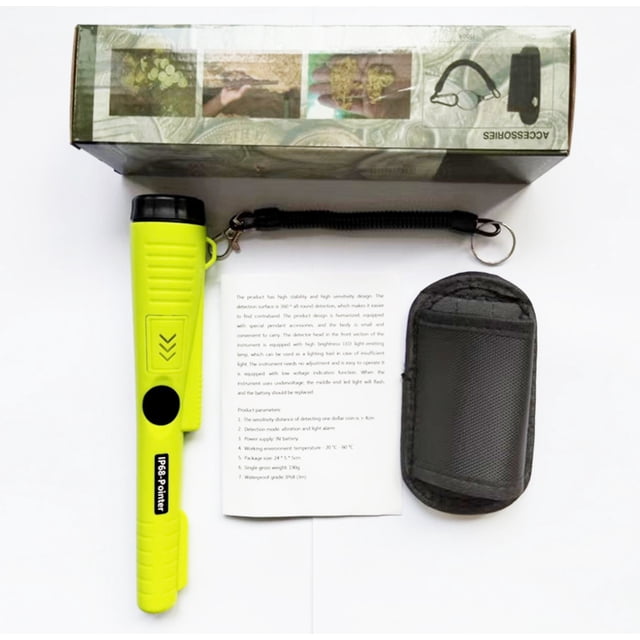 Detector de metales GP-pointer Detector de metales portátil Varilla de posicionamiento Detector de seguridad arqueológico