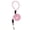 Pink-0.6X120CM, variant on Braided Dog Leash With Reflective Stitching Durable Walking Lead And Comfortable Handle For Small Dog Breeds Yellow-0.6X120Cm