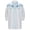 White, variant on CAIXIA Boys Western Shirt Toddler Embroidered Pearl Snap Button Down Cowboy Long Sleeve Shirts
