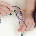 thumbnail image 4 of PAMINGONO 200Pcs Plastic Yarn Needles Set for Easy Threading and Versatile Knitting and Sewing Use, 4 of 6