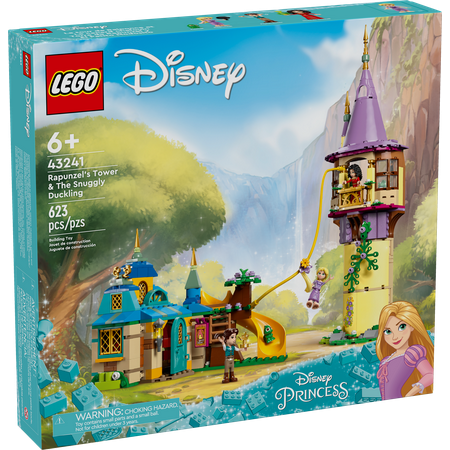 LEGO - Disney Princess Rapunzel’s Tower & The Snuggly Duckling 43241