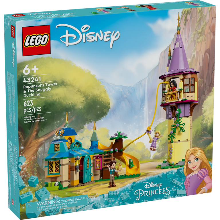LEGO® Disney® Rapunzel’s Tower & The Snuggly Duckling – 43241