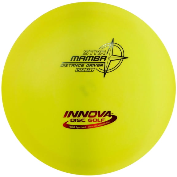 Innova Disc Golf Star Line Mamba Golf Disc,165-169gm (Colors may vary)