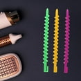 thumbnail image 3 of 20 PCS Spiral Perm Tool Curling Iron Wavylook Curler Hair Roller Curlers Heatless Curls Plastic Women's Miss, 3 of 6