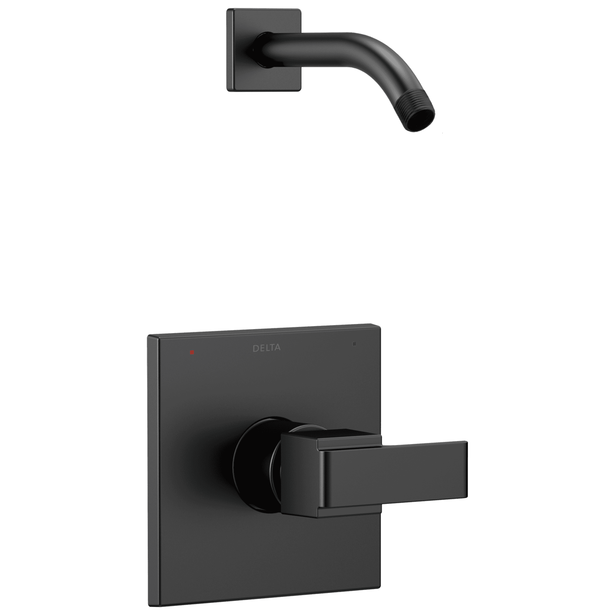 Delta Ara Monitor® 14 Series Shower Trim Less Head in Matte Black