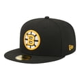 thumbnail image 3 of Men's New Era  Black Boston Bruins Zamboni 59FIFTY Fitted Hat, 3 of 7