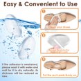 thumbnail image 4 of Skyfoot Arch Support Inserts, for Flat Feet, Plantar Fasciitis, Foot Pain Relief, 2 Pairs, Clear, 4 of 6
