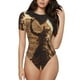 thumbnail image 1 of Balery Egyptian Cat Pharaoh Magic Body de cuello redondo de manga corta para mujer Tops de manga corta Tops básicos-XX-Large, 1 of 7