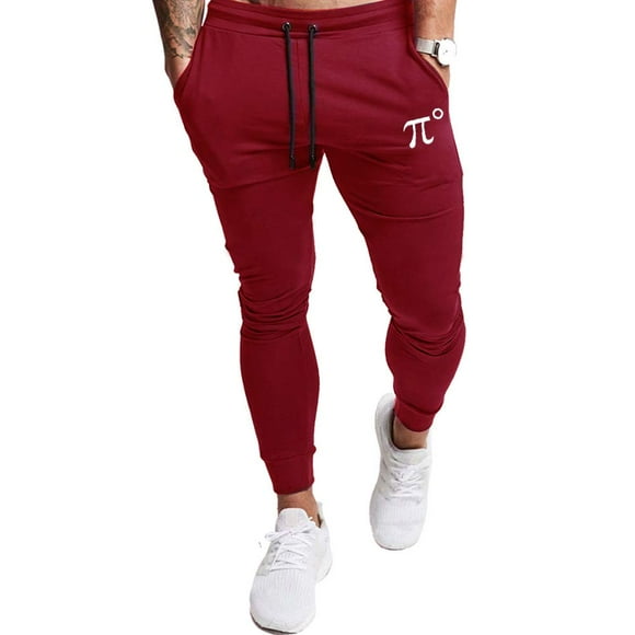 PIDOgYM Pantalon de Jogging Slim pour Hommes, Pantalon de Survêtement Effilé pour l'Entraînement, la Course, l'Entraînement avec Fond Élastique