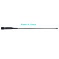 thumbnail image 5 of NL-R2 PL259 Mâle UHF VHF Double Bande 144/430MHz Antenne Mobile 41cm, 5 of 5