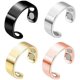 thumbnail image 1 of Adjustable 4 Magnets Anti Snoring Device Ring Magnetic Therapy Acupressure Treatment Against Finger Ring Sleep Aid For Snoring Men Women, 1 of 2