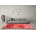 thumbnail image 3 of Ahgly Company Indoor Rectangle Oriental Red Industrial Area Rugs, 8' x 10', 3 of 4