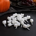 thumbnail image 5 of YAMB Halloween Pumpkin Teeth Decor Kit, Mini Fangs Flat Teeth, Reusable Pin-In Design for Pumpkin Carving, 1.6 Inch, 5 of 7