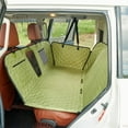 thumbnail image 6 of Car Pet Mat, Waterproof Twill Rear Seat Cover with Side Flaps, Scratch Resistant for Dogs, Large Size 137x62x57cm, 6 of 6