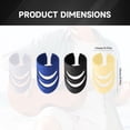 thumbnail image 2 of Large (Cream) Alaska Guitar Pick Set for Guitar, Bass, Mandolin, Ukulele, 2 of 4
