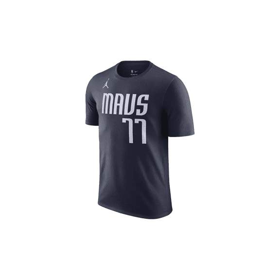 NIKE MENS NBA MAVERICKS LUKA DONCIC STATEMENT EDITION T-SHIRT "Navy" DV5768 428 DV5768 428 from Stadium Goods