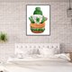 thumbnail image 4 of Cuadros Decorativos Cuadro de mosaico de taladro redondo completo de gnomo verde DIY con pintura de diamante 5D (A4629) DQrwqpou Nuevos Originales, 4 of 5