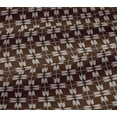 thumbnail image 5 of oneOone Viscose Jersey Fabric Arrow Sign Kasuri Decor Fabric Printed BTY 60 Inch Wide, 5 of 5