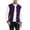 Purple, variant on Men's College Varsity Jacket Lightweight Baseball Jackets Football Letterman Jacket