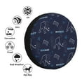 thumbnail image 4 of Naloa Hockey Players PVC Leather Spare Tire Wheel Cover Spare Tire Cover, for Car Truck SUV Camper Trailer Universal Fit(14-17in)-15 inch, 4 of 6