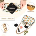thumbnail image 2 of FORMRS Womens Shoulder Bag with Chain Strap Clutch Purse Cute Tote Handbag, Orange, 2 of 7