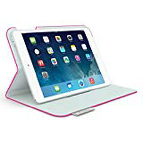 Refurbished Logitech Folio Protective Case for iPad mini--- iPad mini with Retina Display--- Fantasy Pink