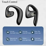 Open Ear Bluetooth Headphones True Wireless Earbuds Wireless Headphone Bluetooth Earphones with 80H Playtime for Running,Sports,Workouts
