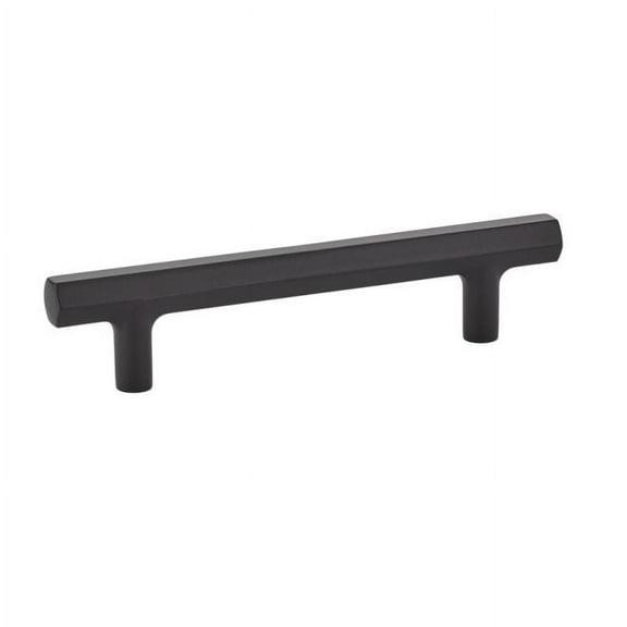 Emtek 86460 Us19 4 in Mod Hex Pull in Black