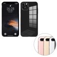 thumbnail image 1 of Glass Back Phone Covers with Solid Color Full Rugged Bumper Anti-Slip Design for Iphone 7P/8P/7/8/XS Max/XR/X/XS, 1 of 3