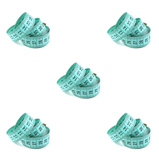 Advancent Body Measuring Tailor Tape Ruler Double Crafts Home Use Measurement Tool Scale Sewing Seamstress Supplies for Weight Loss Type2 NO2