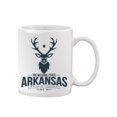 thumbnail image 2 of Arkansas Deer Mug - SPIdeals Designs,, 2 of 4