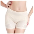thumbnail image 2 of yunLCZ Womens Cotton Boxer Shorts Underwear Buttocks Hips Breathable Pantie Shapewear Fake Buttocks Plus Size Underwear, 2 of 4