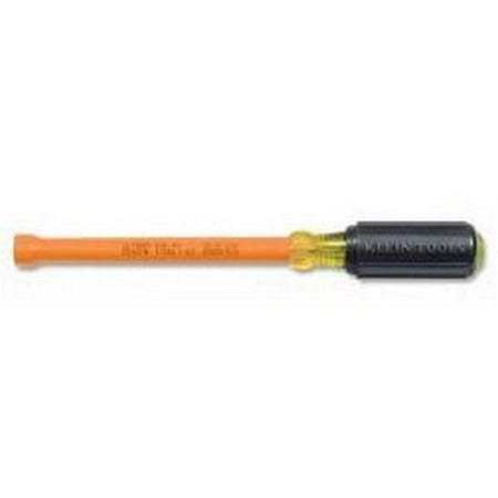- Klein Tools Inc Kln646-1/4-Ins Insulated Nut Driver 1/4